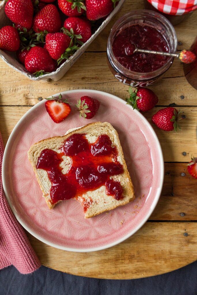 Morabay-e Toot Faranghi – Low Sugar Strawberry Jam