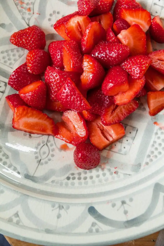 Morabay-e Toot Faranghi – Low Sugar Strawberry Jam