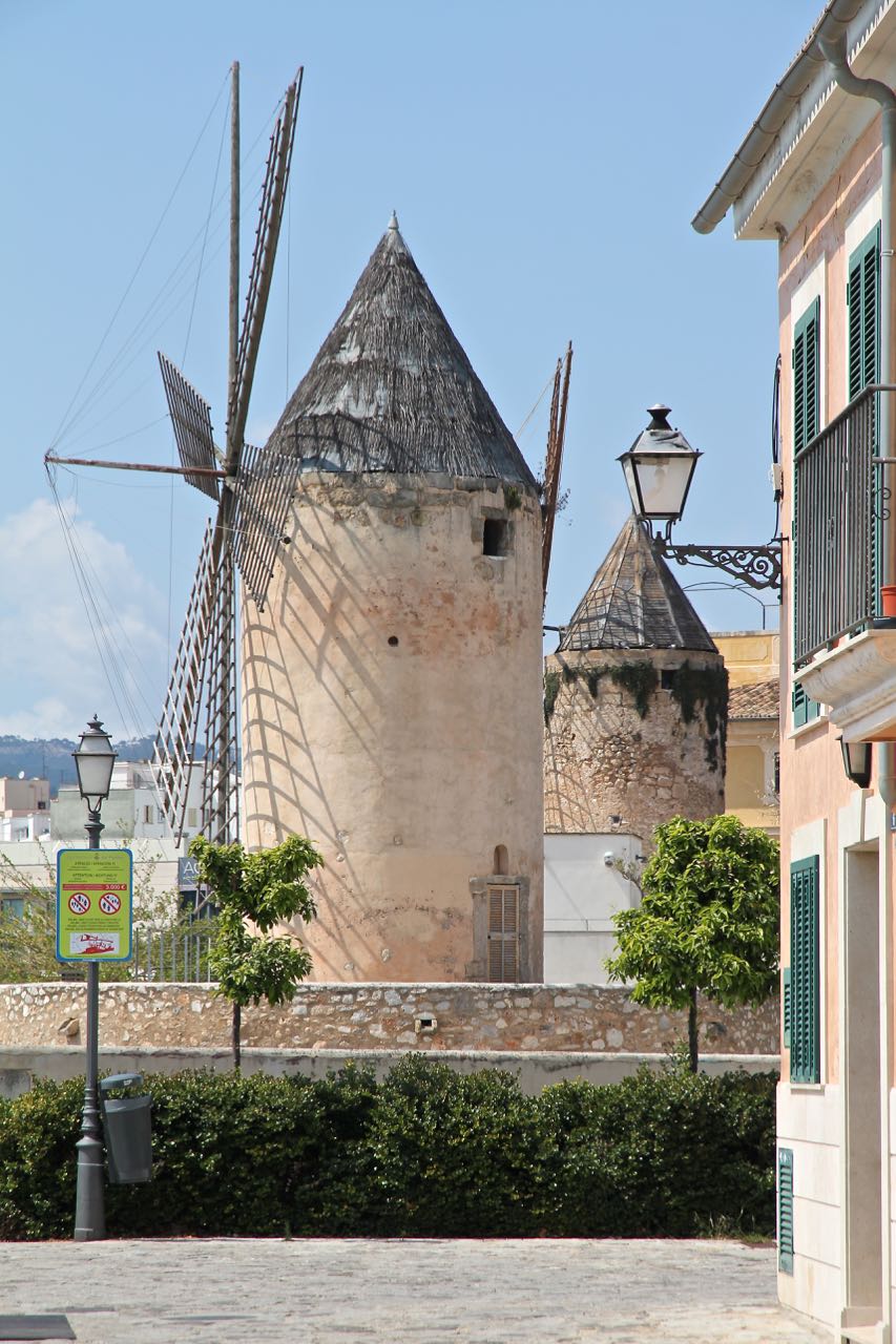 Mallorca - Szeneviertel Santa Catalina in Palma