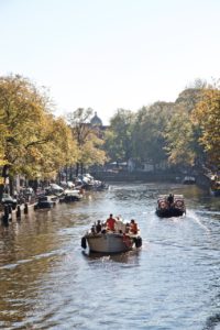 AMSTERDAM - Städtetrip im Herbst