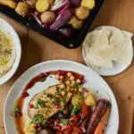 Sheet Pan Vegan nach persischer Art