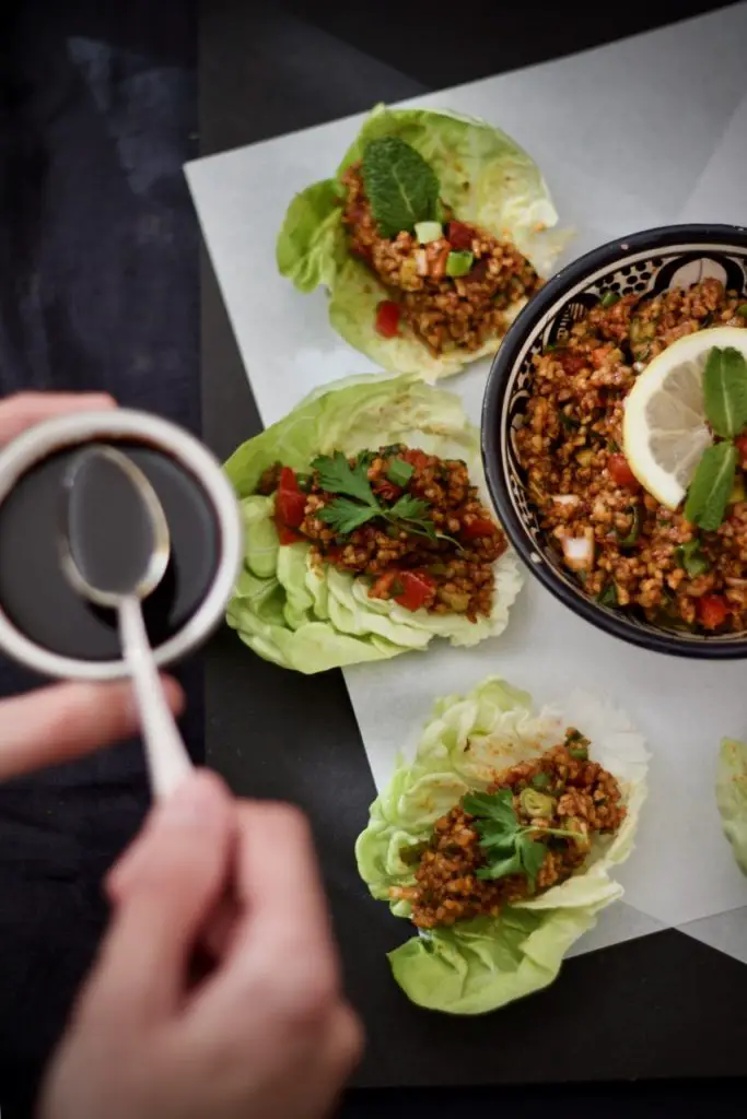 Kisir - Türkischer Bulgursalat